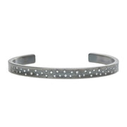 KATE MALLER Narrow Scattered Diamond Cuff